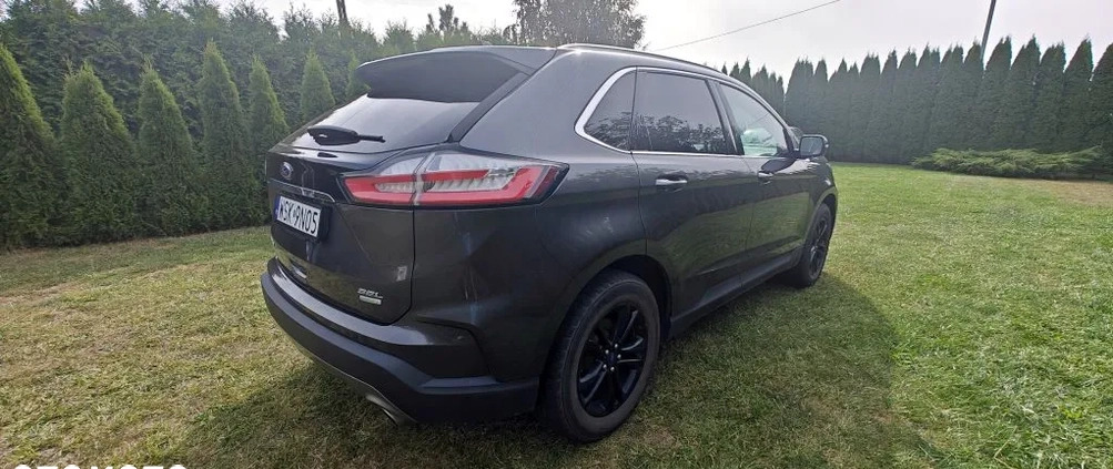 Ford EDGE cena 94500 przebieg: 64000, rok produkcji 2019 z Górzno małe 79